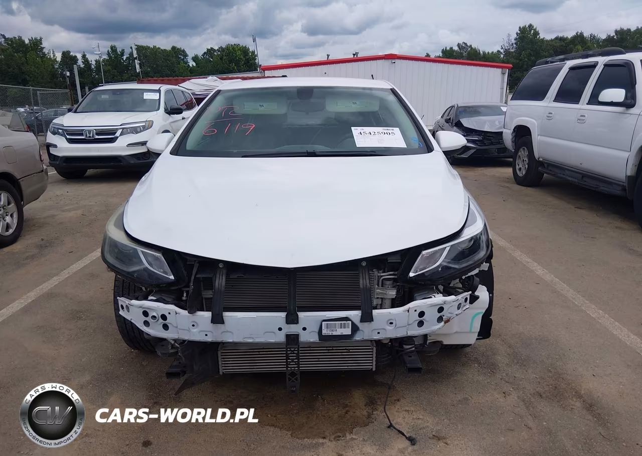 2017 Chevrolet Cruze Lt Auto VIN:1G1BE5SM5H7256833 - 13