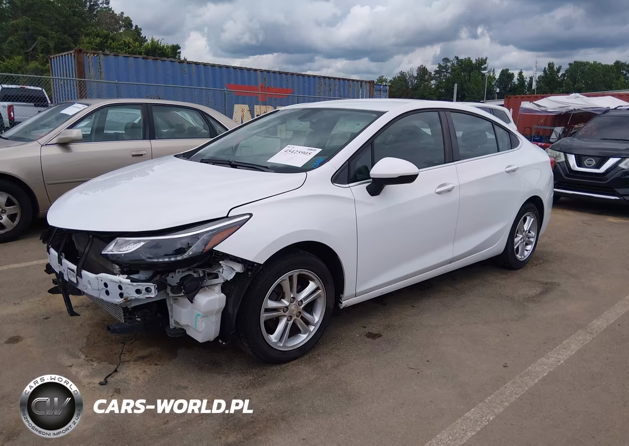2017 Chevrolet Cruze Lt Auto VIN:1G1BE5SM5H7256833 - 2