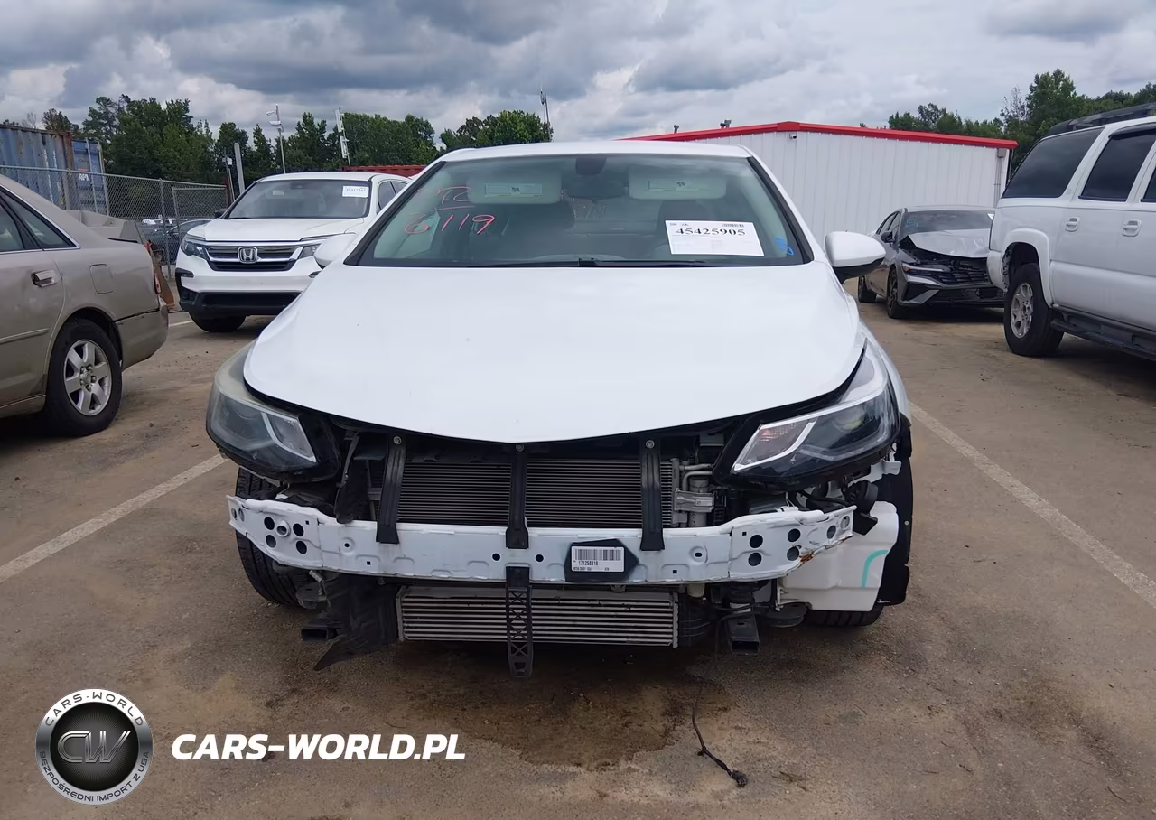 2017 Chevrolet Cruze Lt Auto VIN:1G1BE5SM5H7256833 - 6