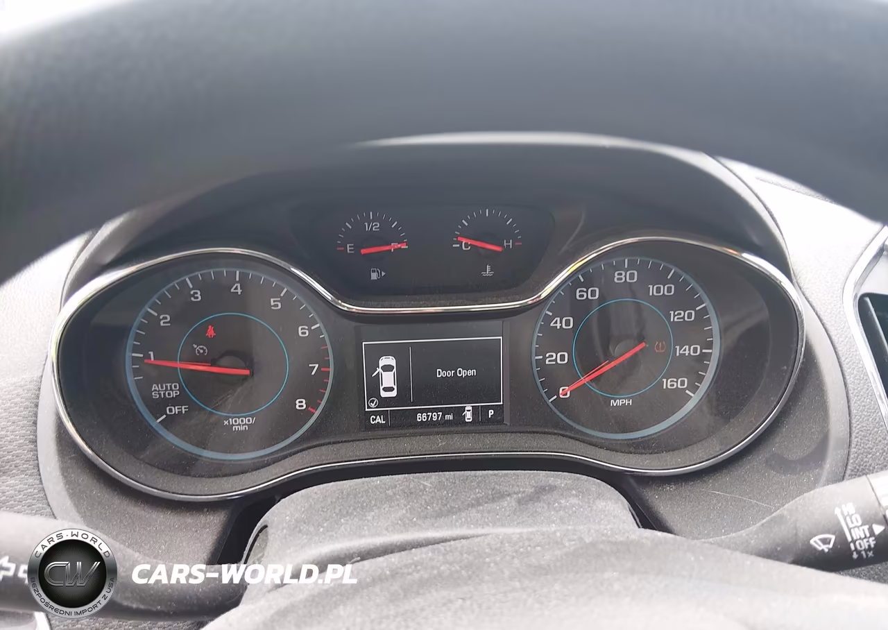 2017 Chevrolet Cruze Lt Auto VIN:1G1BE5SM5H7256833 - 7