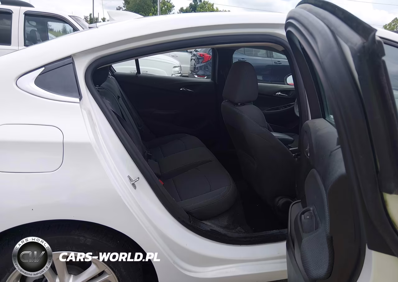 2017 Chevrolet Cruze Lt Auto VIN:1G1BE5SM5H7256833 - 8