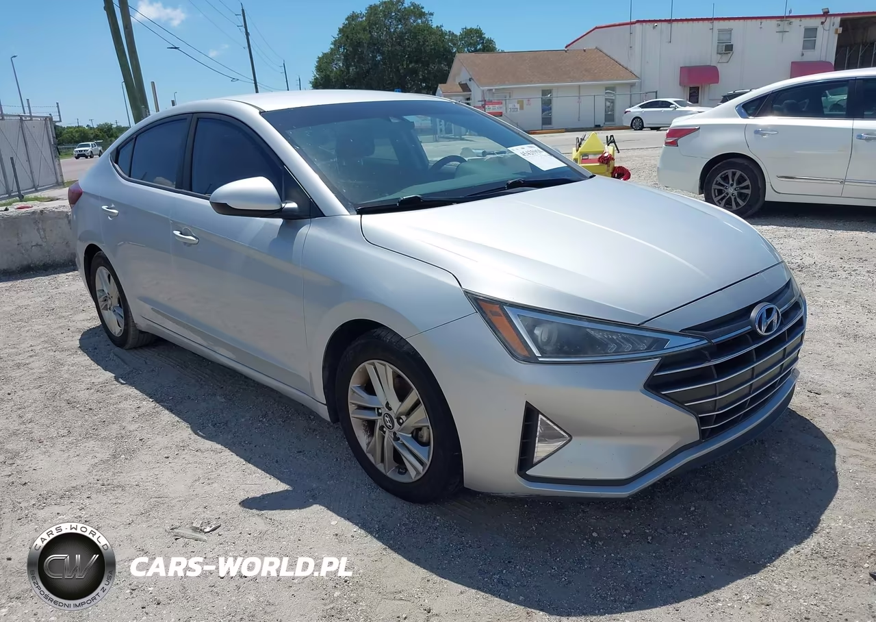 2019 Hyundai Elantra Sel