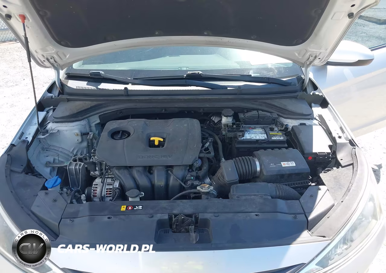 2019 Hyundai Elantra Sel VIN:5NPD84LF1KH407431 - 10