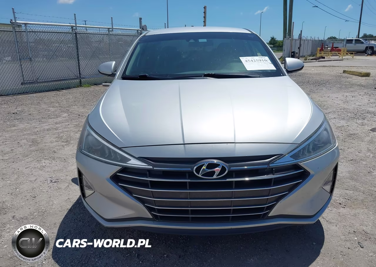 2019 Hyundai Elantra Sel VIN:5NPD84LF1KH407431 - 12