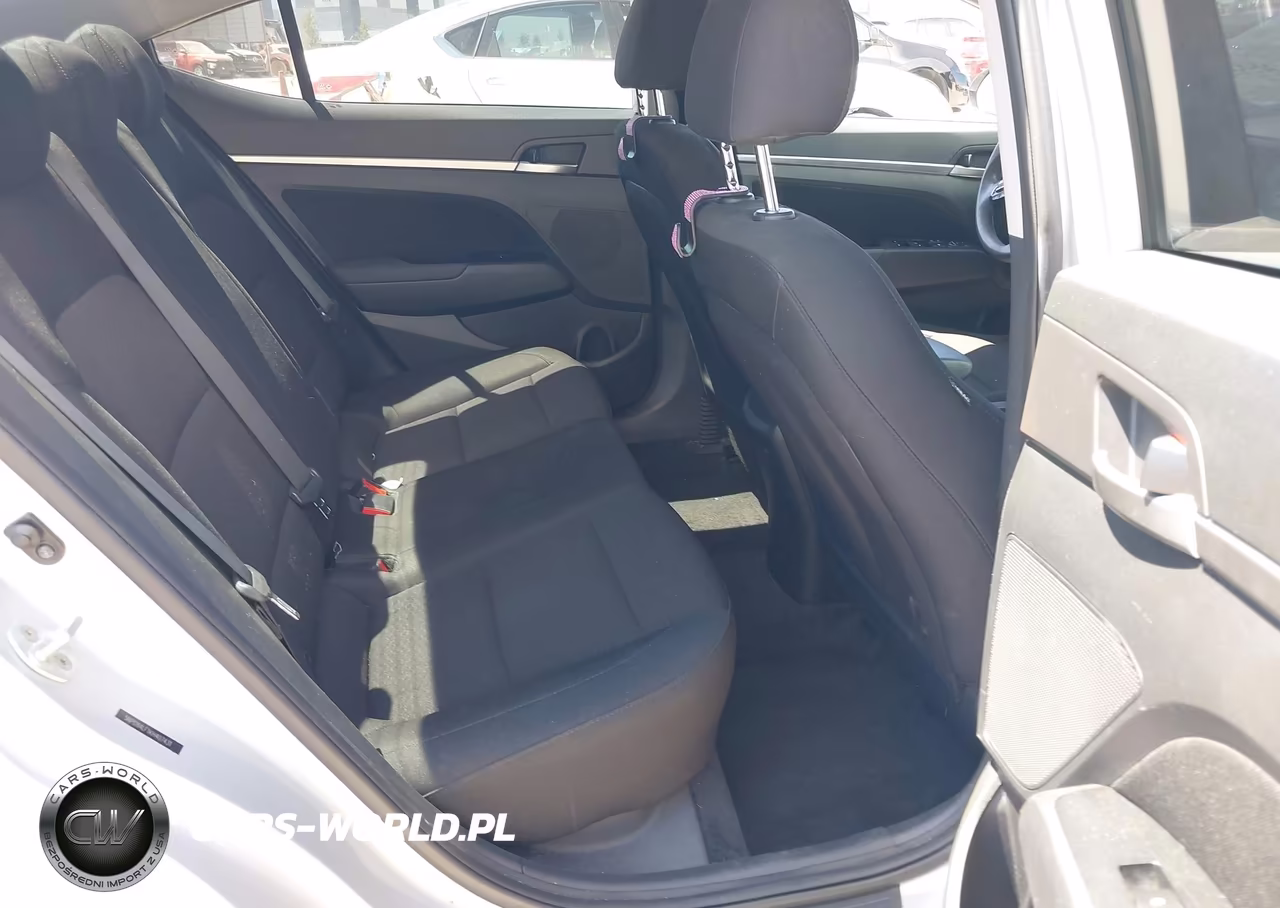 2019 Hyundai Elantra Sel VIN:5NPD84LF1KH407431 - 8