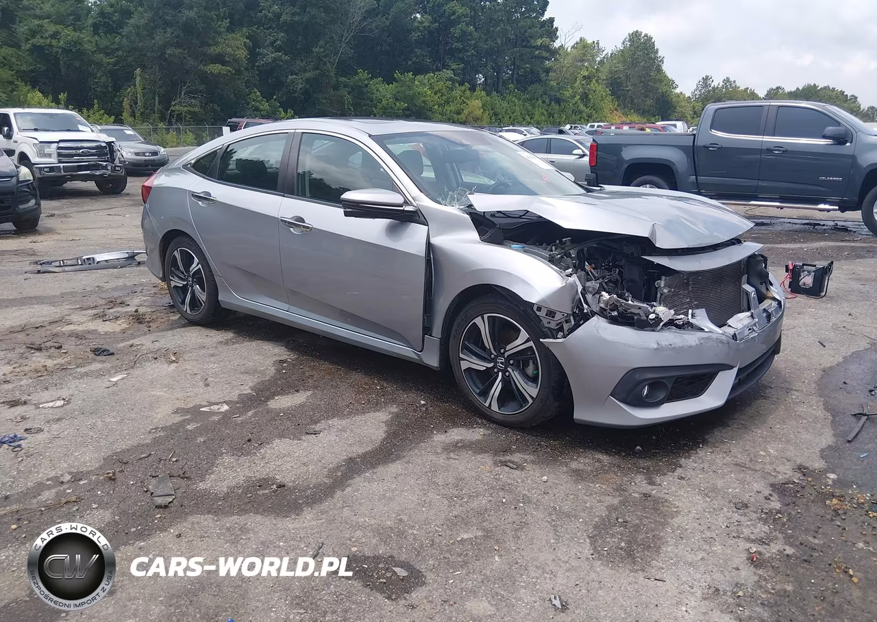 2016 Honda Civic Touring