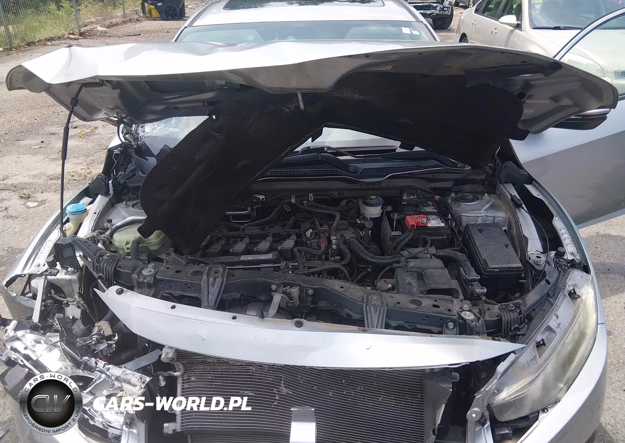 2016 Honda Civic Touring VIN:19XFC1F95GE019173 - 10