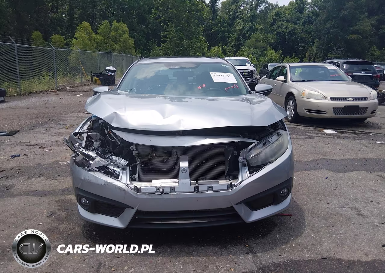 2016 Honda Civic Touring VIN:19XFC1F95GE019173 - 13