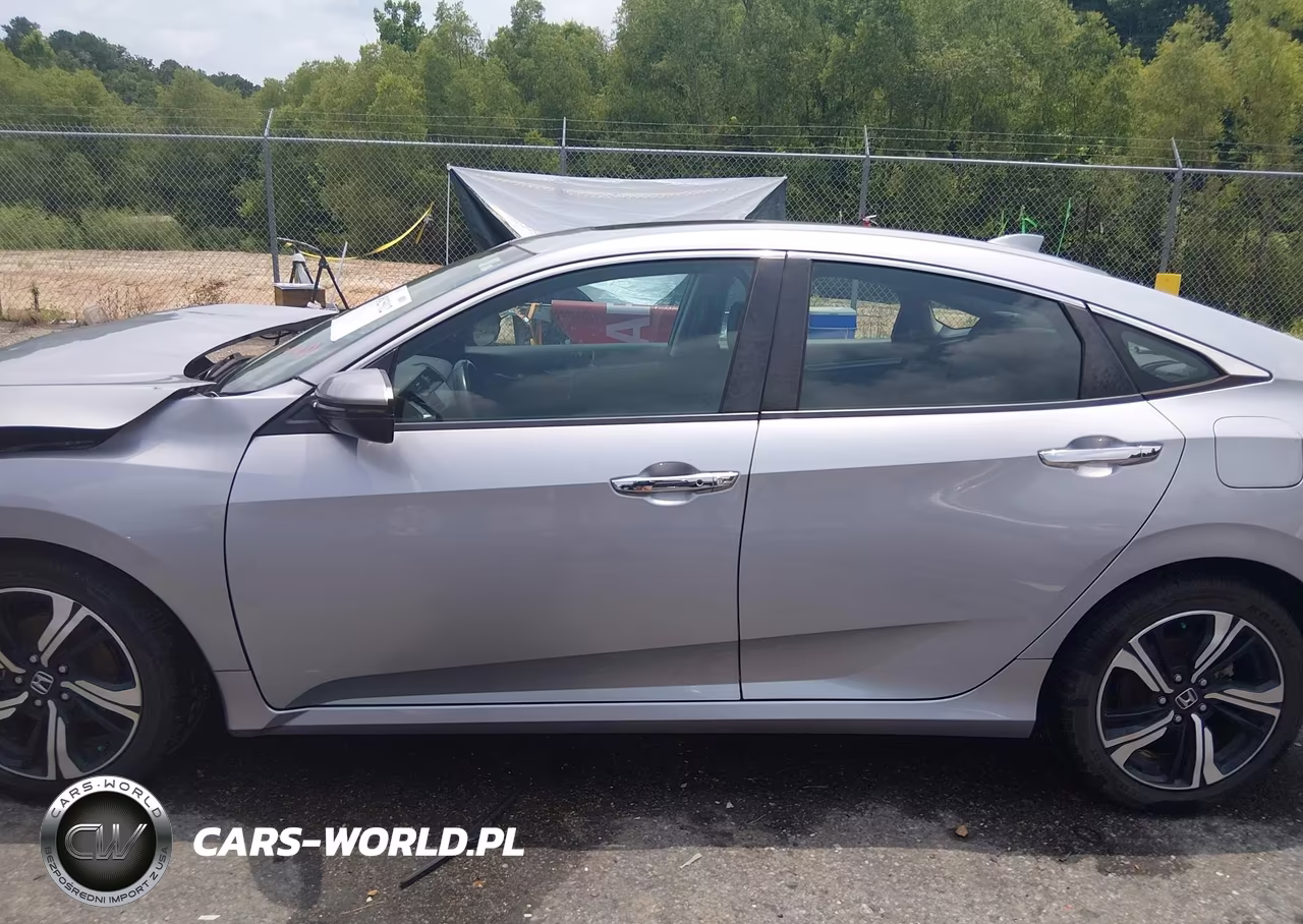 2016 Honda Civic Touring VIN:19XFC1F95GE019173 - 15