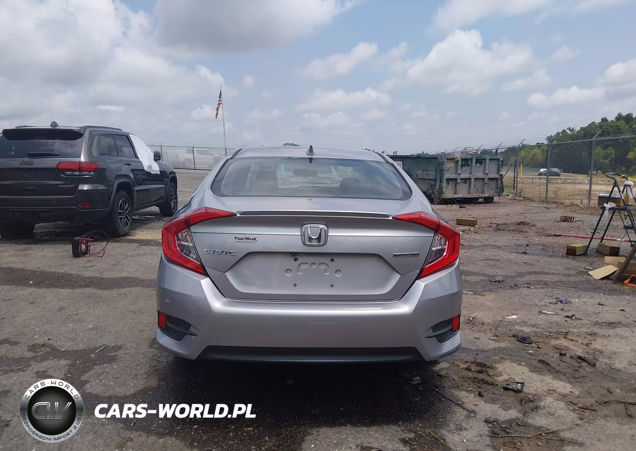 2016 Honda Civic Touring VIN:19XFC1F95GE019173 - 17