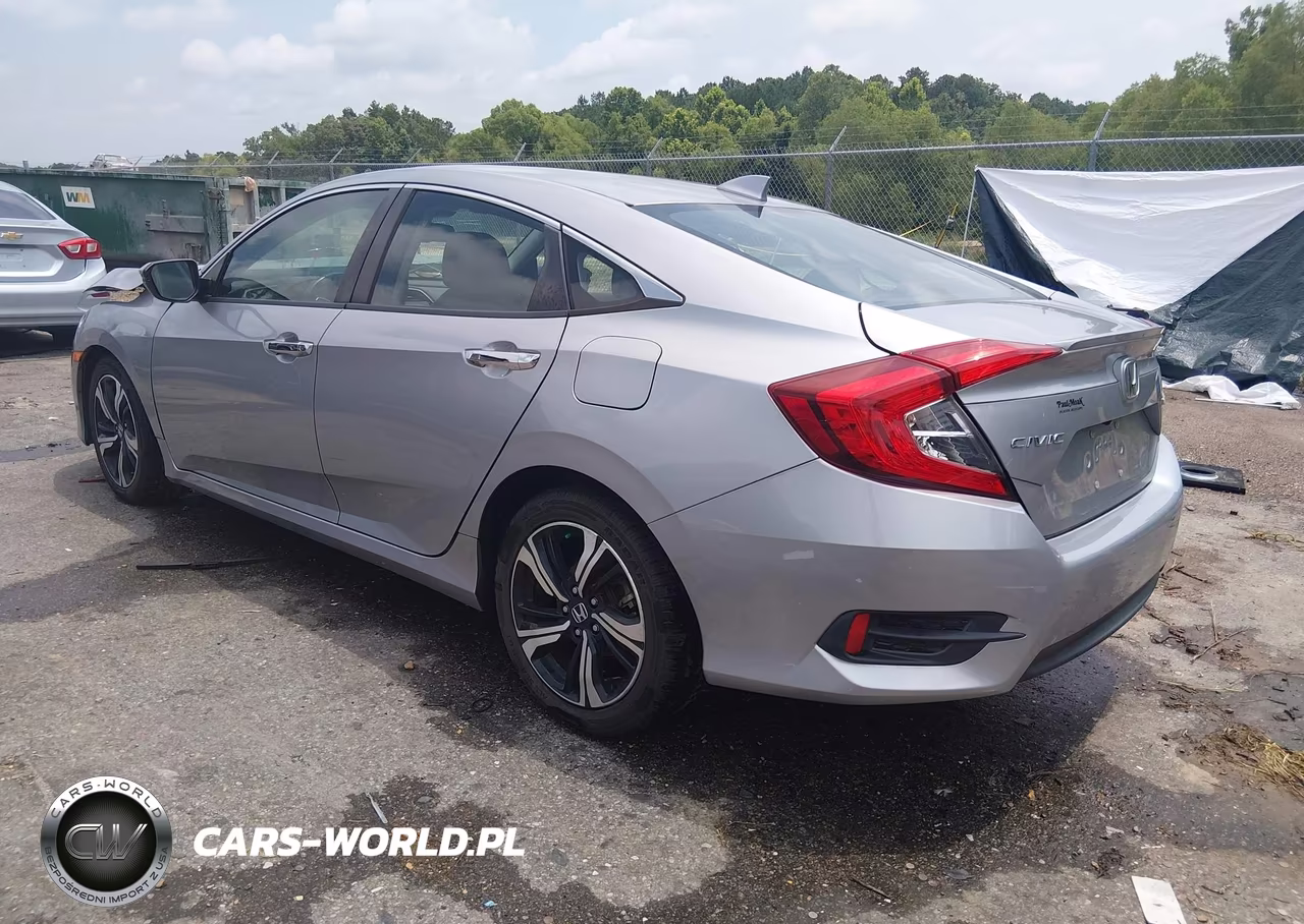 2016 Honda Civic Touring VIN:19XFC1F95GE019173 - 3