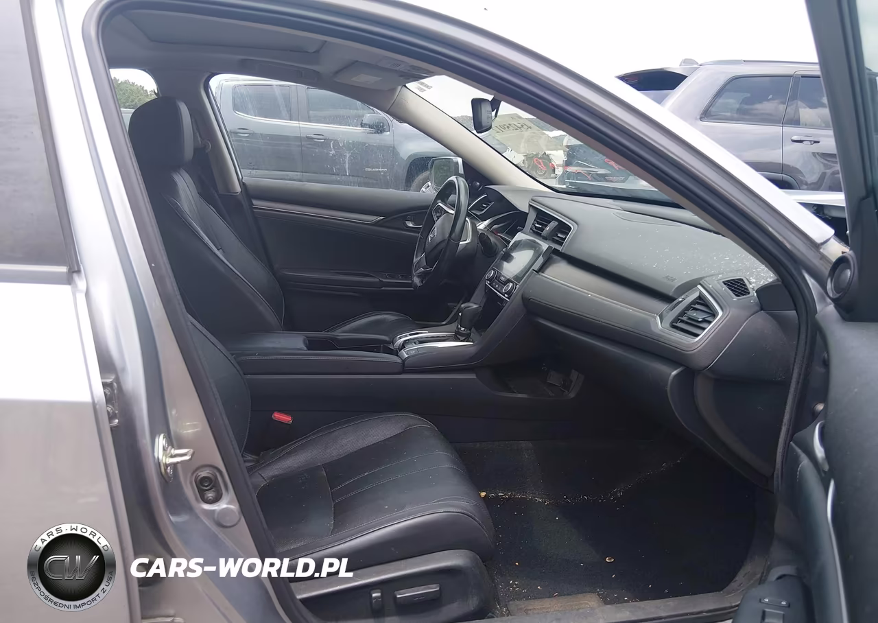 2016 Honda Civic Touring VIN:19XFC1F95GE019173 - 5