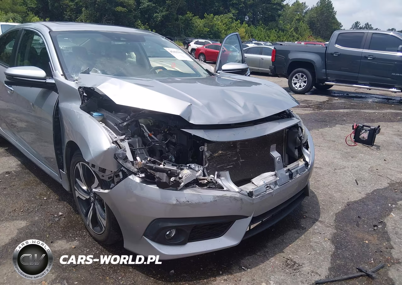 2016 Honda Civic Touring VIN:19XFC1F95GE019173 - 6