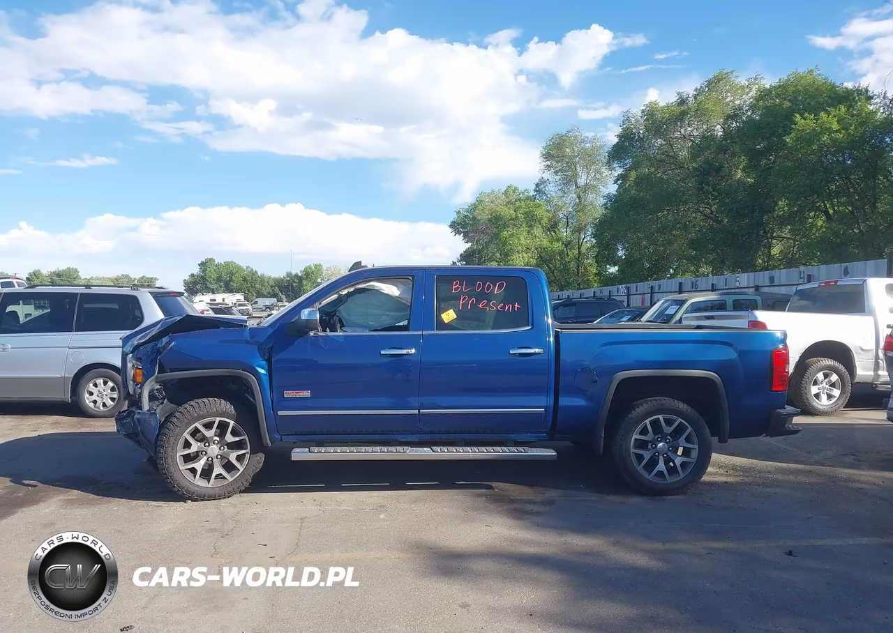 2015 GMC Sierra 1500 Slt VIN:3GTU2VEC6FG289983 - 14