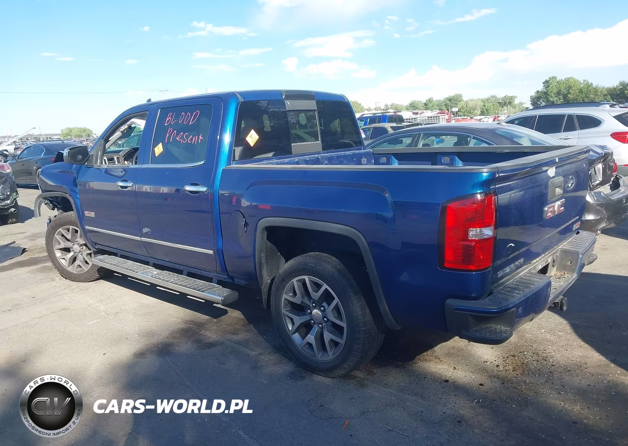 2015 GMC Sierra 1500 Slt VIN:3GTU2VEC6FG289983 - 3