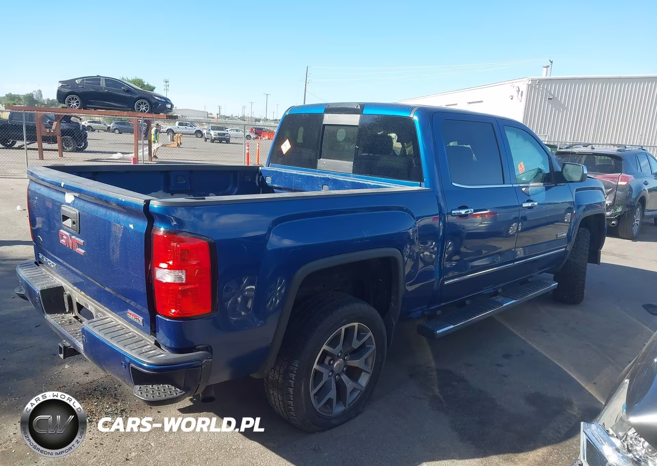 2015 GMC Sierra 1500 Slt VIN:3GTU2VEC6FG289983 - 4