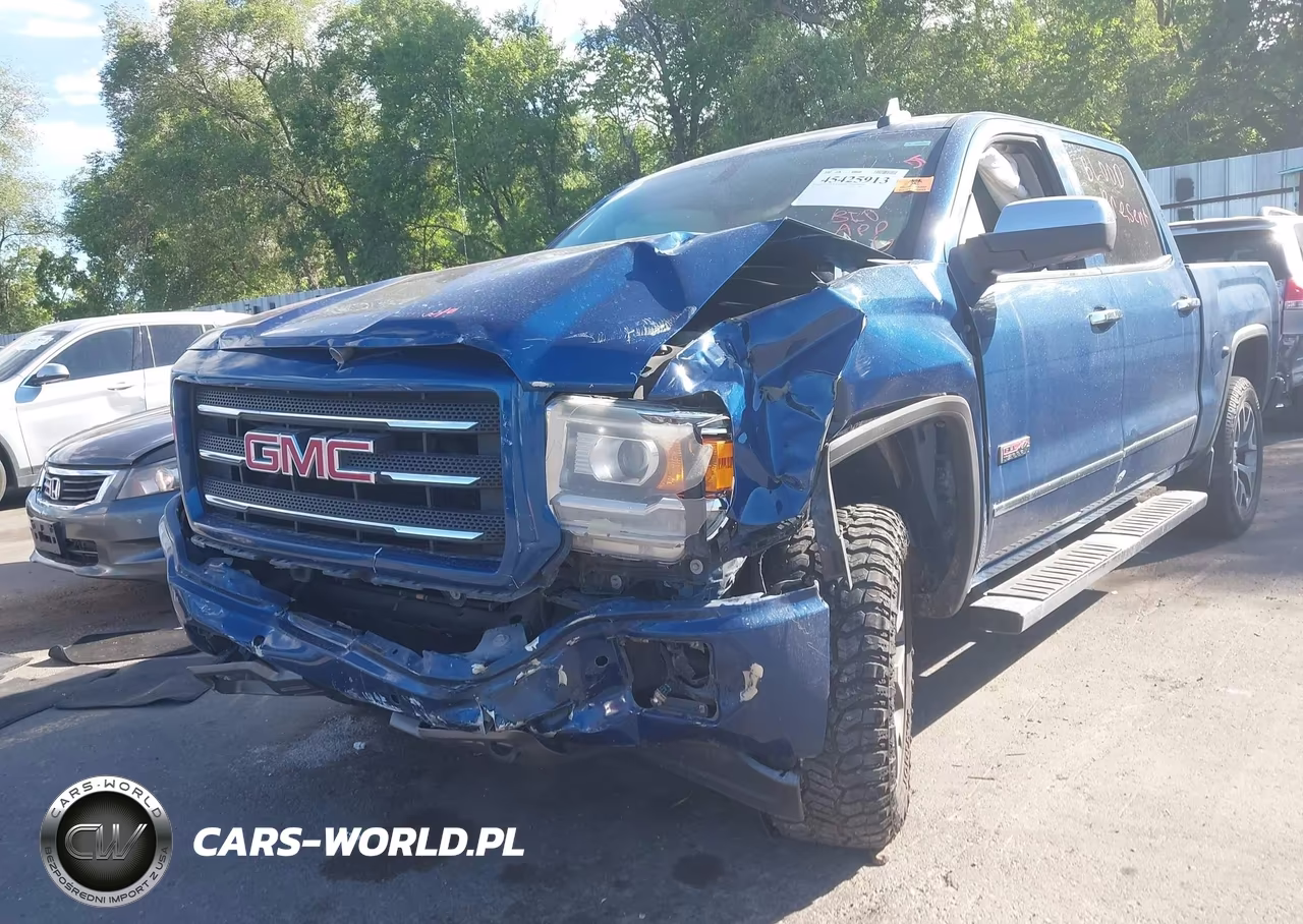 2015 GMC Sierra 1500 Slt VIN:3GTU2VEC6FG289983 - 6