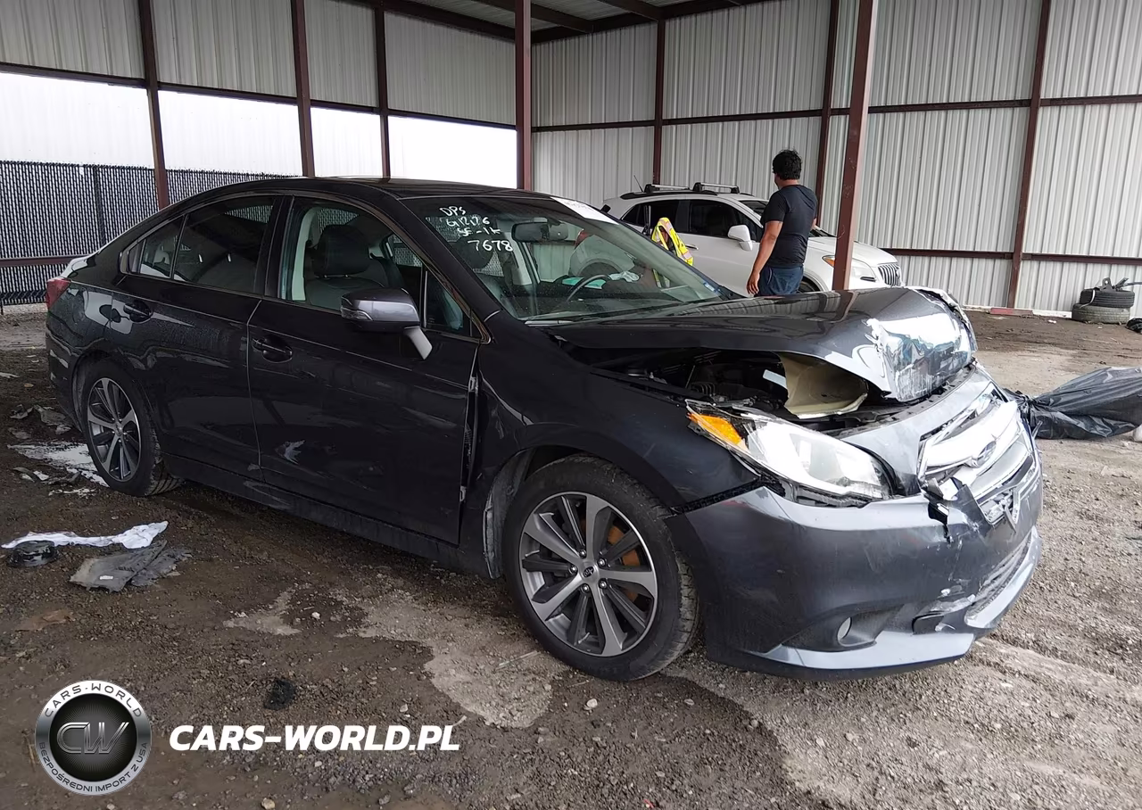 2016 Subaru Legacy 2.5I Limited – zdjęcie 1 z 16
