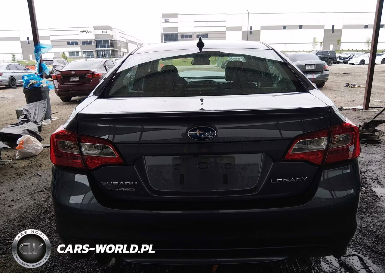 2016 Subaru Legacy 2.5I Limited VIN:4S3BNBL69G3027678 - 16