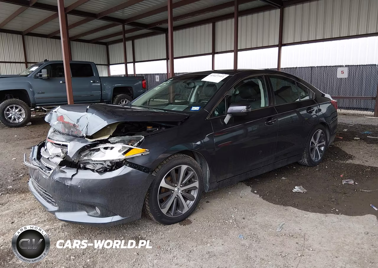 2016 Subaru Legacy 2.5I Limited VIN:4S3BNBL69G3027678 - 2