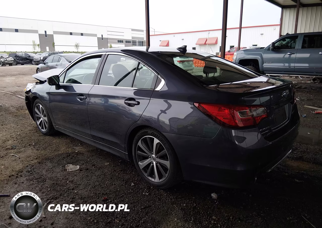 2016 Subaru Legacy 2.5I Limited VIN:4S3BNBL69G3027678 - 3