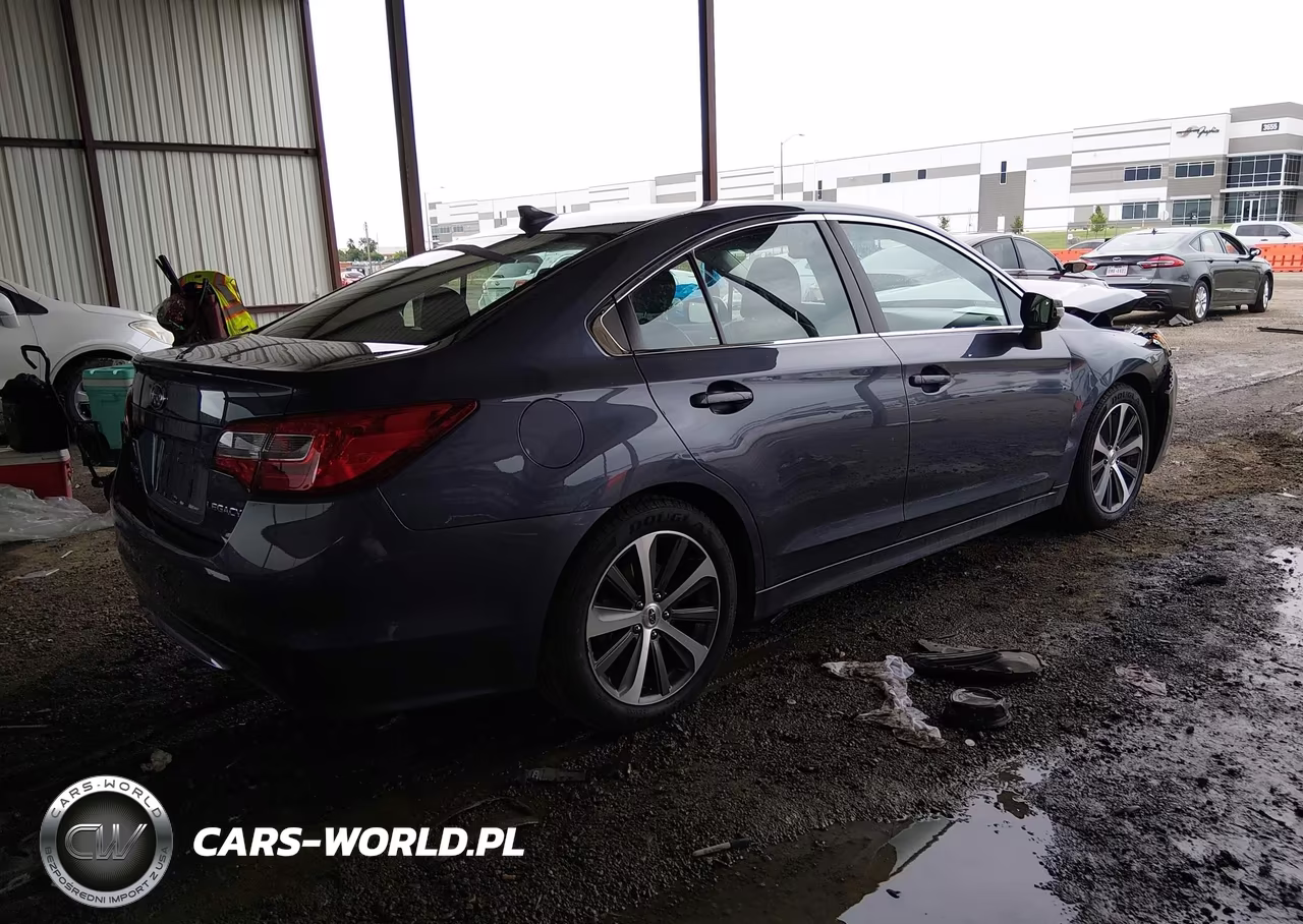 2016 Subaru Legacy 2.5I Limited VIN:4S3BNBL69G3027678 - 4