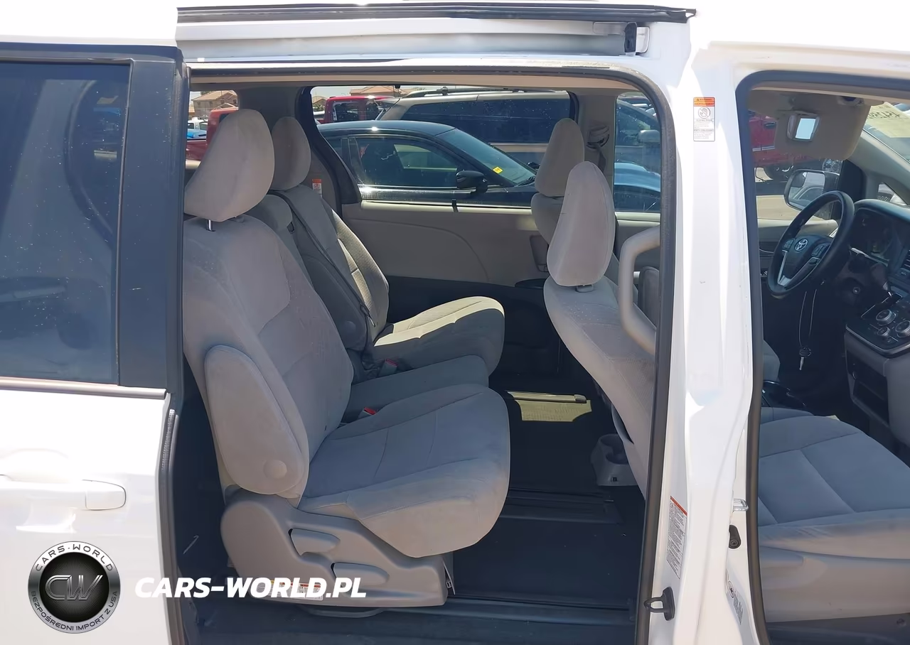 2015 Toyota Sienna Le 8 Passenger VIN:5TDKK3DC8FS632307 - 8