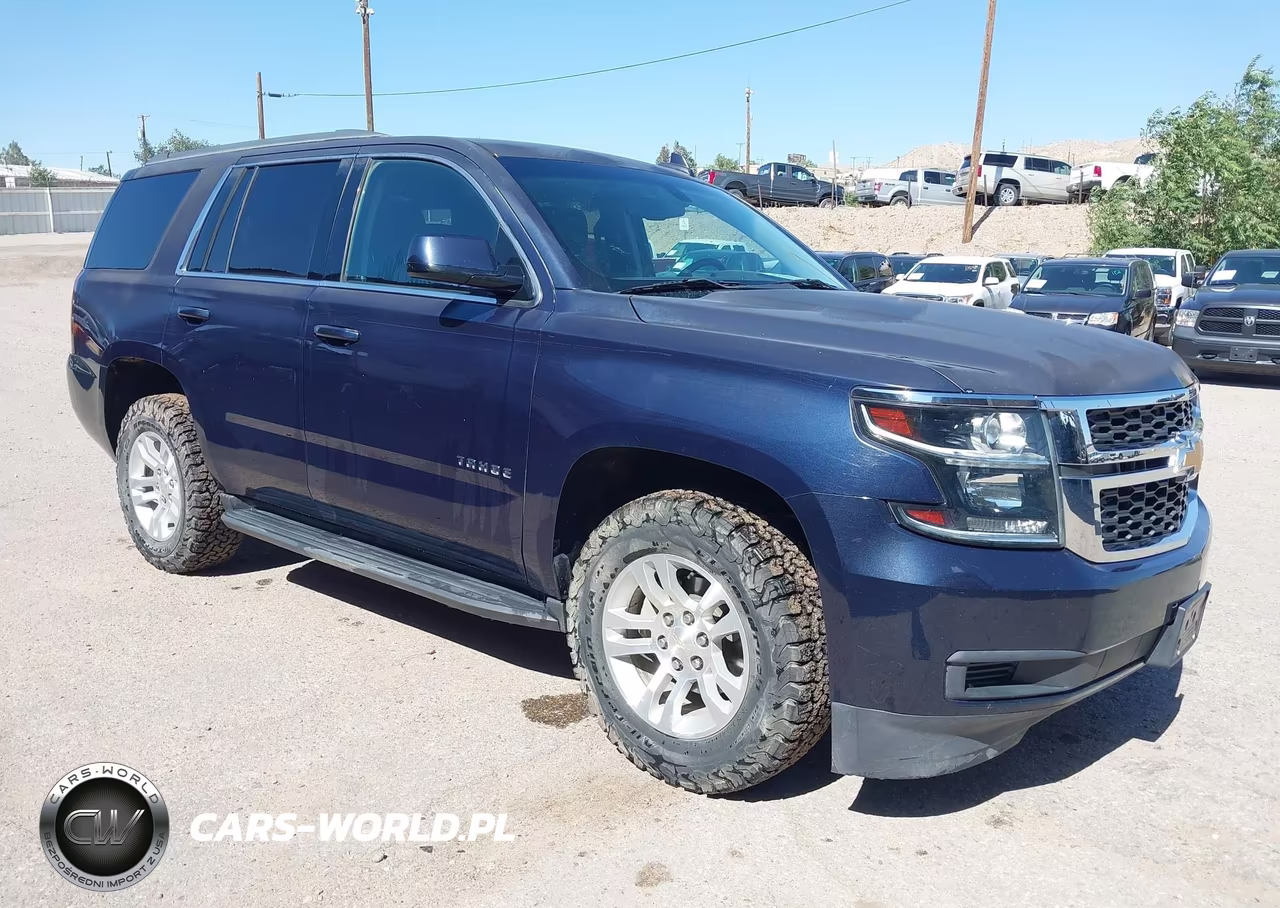 2018 Chevrolet Tahoe Ls – zdjęcie 1 z 20