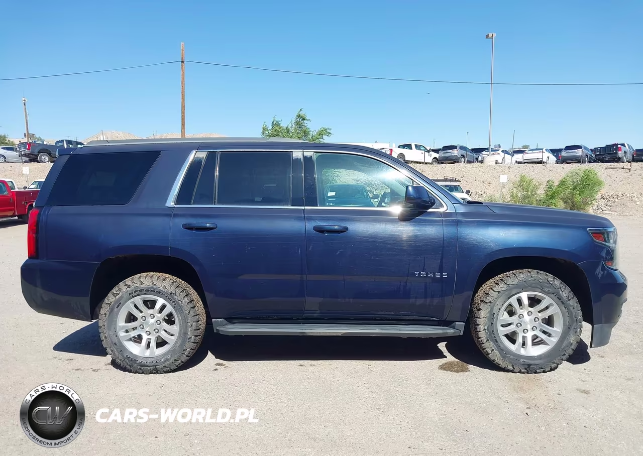 2018 Chevrolet Tahoe Ls VIN:1GNSKAEC8JR110407 - 17