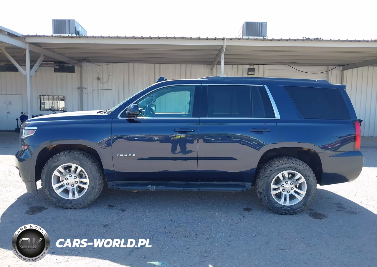2018 Chevrolet Tahoe Ls VIN:1GNSKAEC8JR110407 - 18