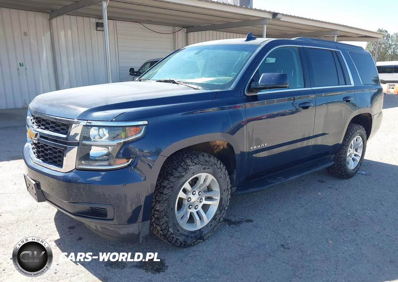 2018 Chevrolet Tahoe Ls VIN:1GNSKAEC8JR110407 - 2