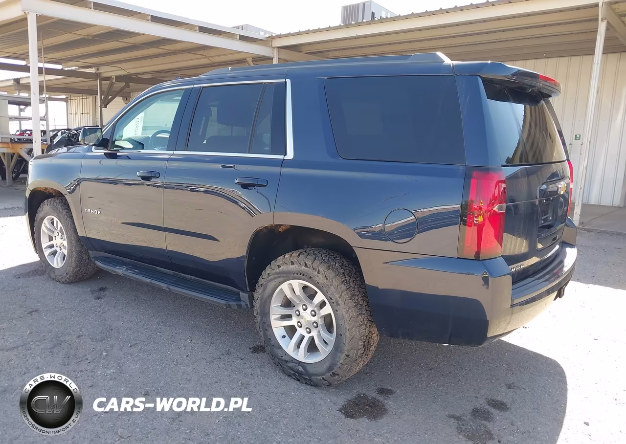 2018 Chevrolet Tahoe Ls VIN:1GNSKAEC8JR110407 - 3