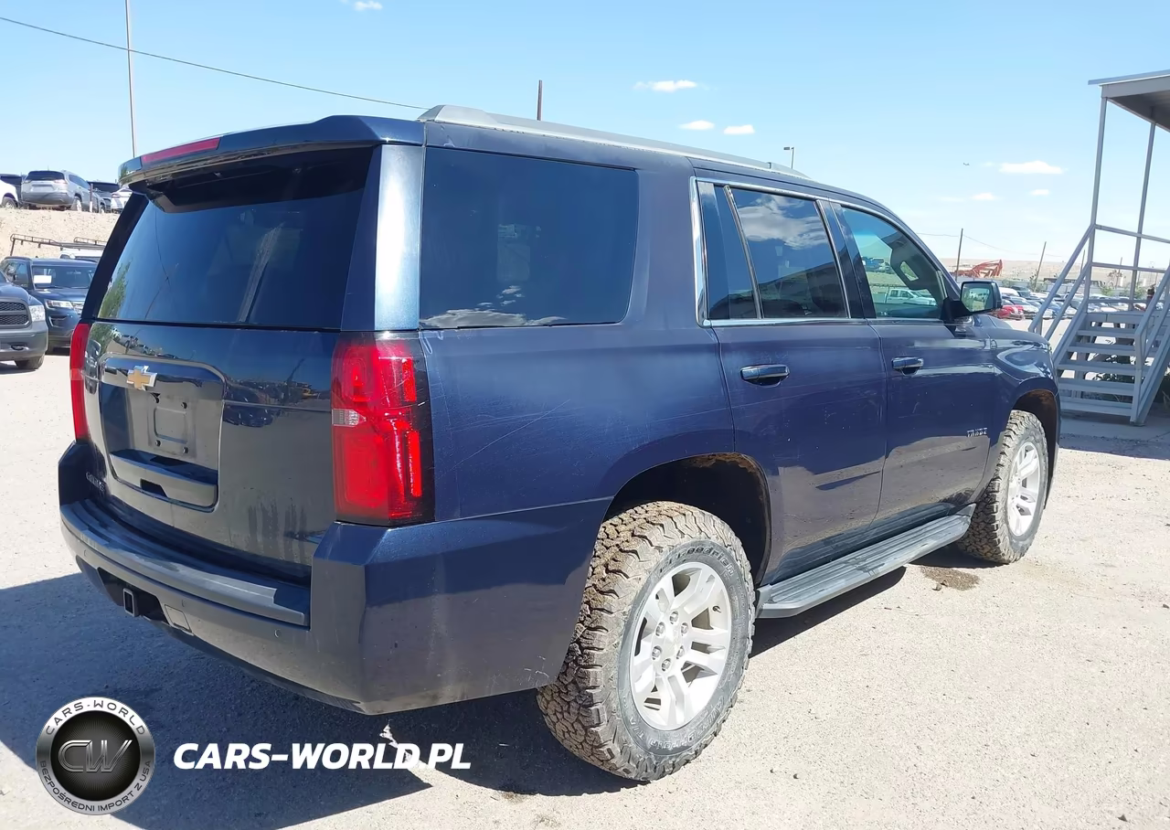 2018 Chevrolet Tahoe Ls VIN:1GNSKAEC8JR110407 - 4