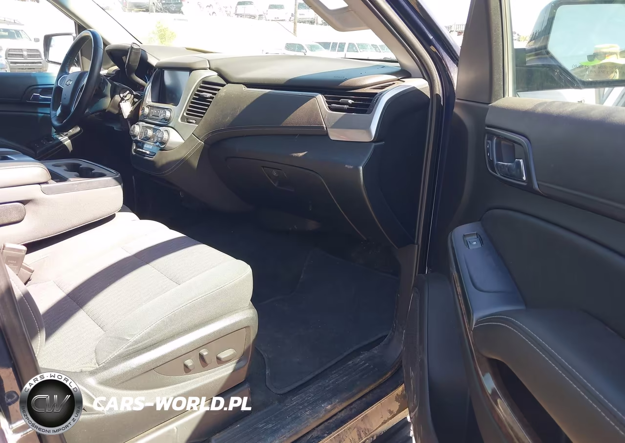 2018 Chevrolet Tahoe Ls VIN:1GNSKAEC8JR110407 - 5