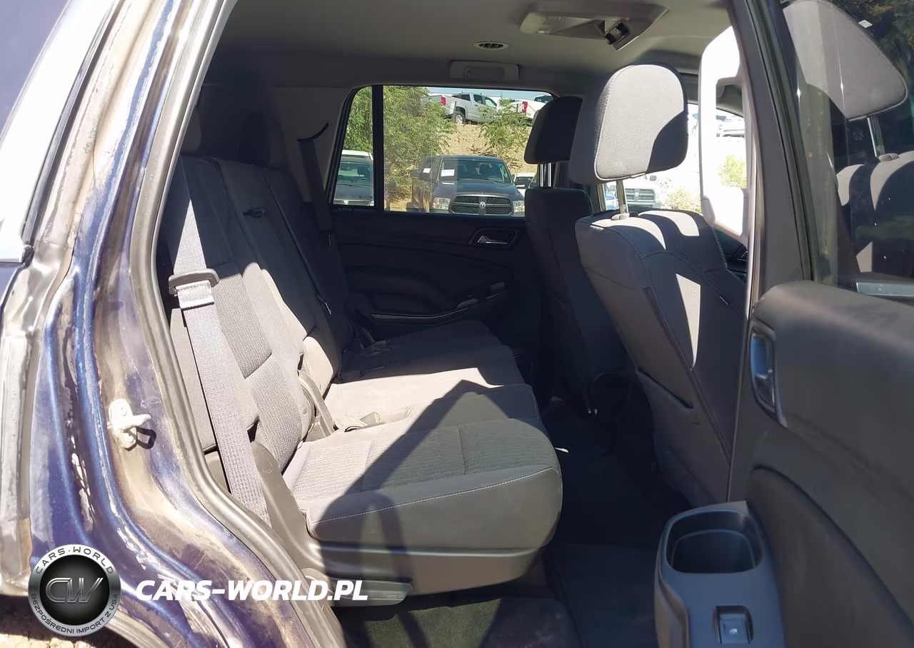 2018 Chevrolet Tahoe Ls VIN:1GNSKAEC8JR110407 - 8