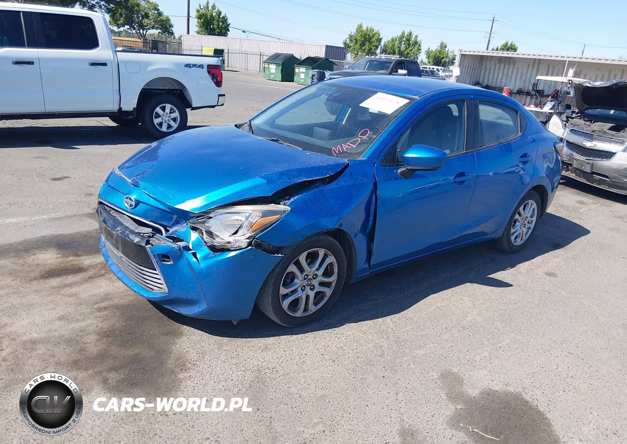 2016 Scion Ia VIN:3MYDLBZV0GY127691 - 2