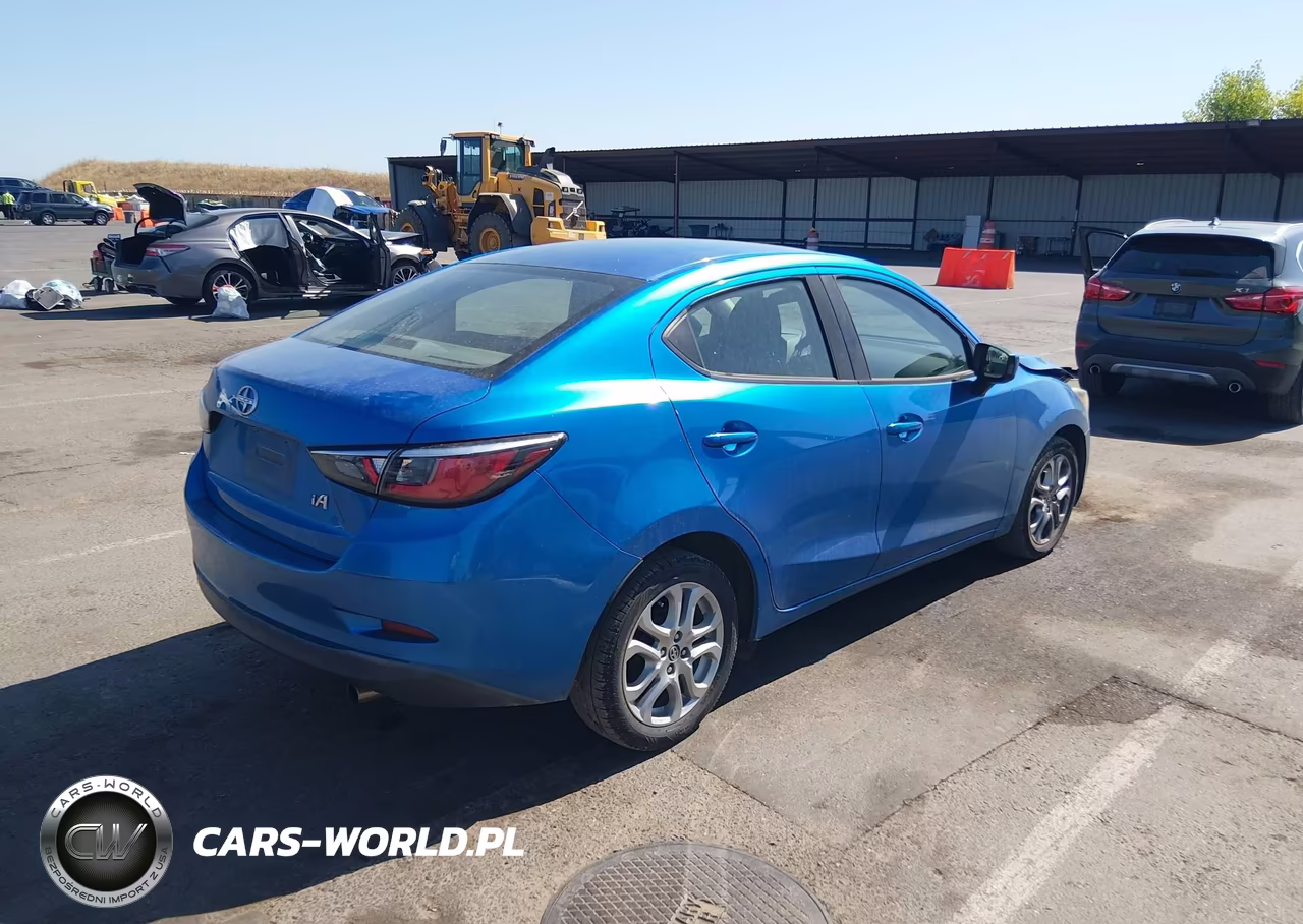 2016 Scion Ia VIN:3MYDLBZV0GY127691 - 4