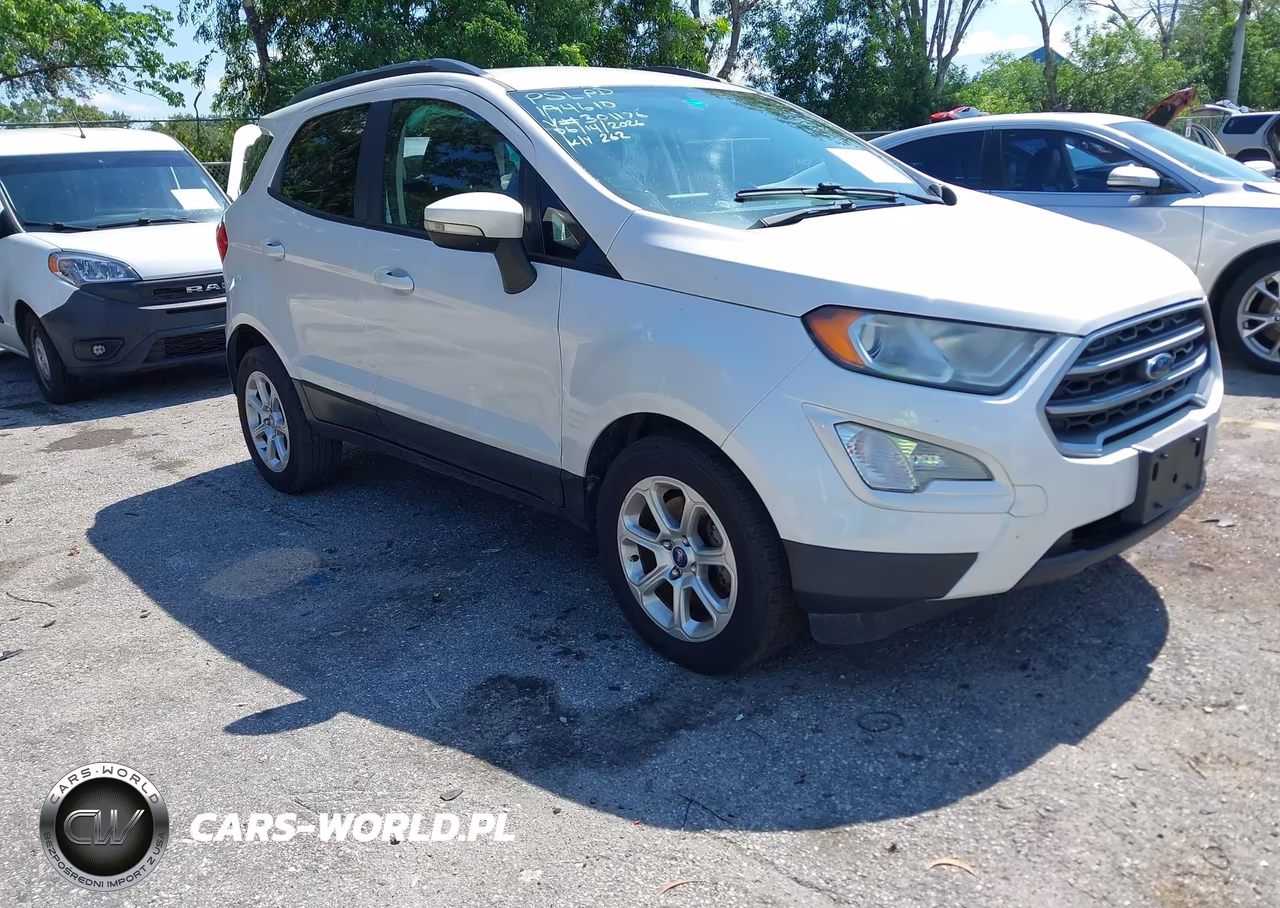 2019 Ford Ecosport Se – zdjęcie 1 z 16
