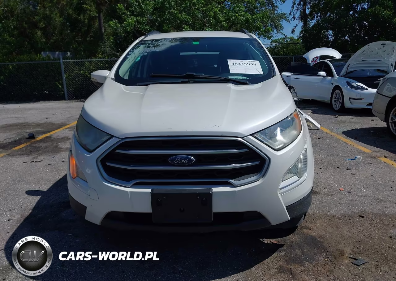 2019 Ford Ecosport Se VIN:MAJ3S2GE1KC301176 - 12