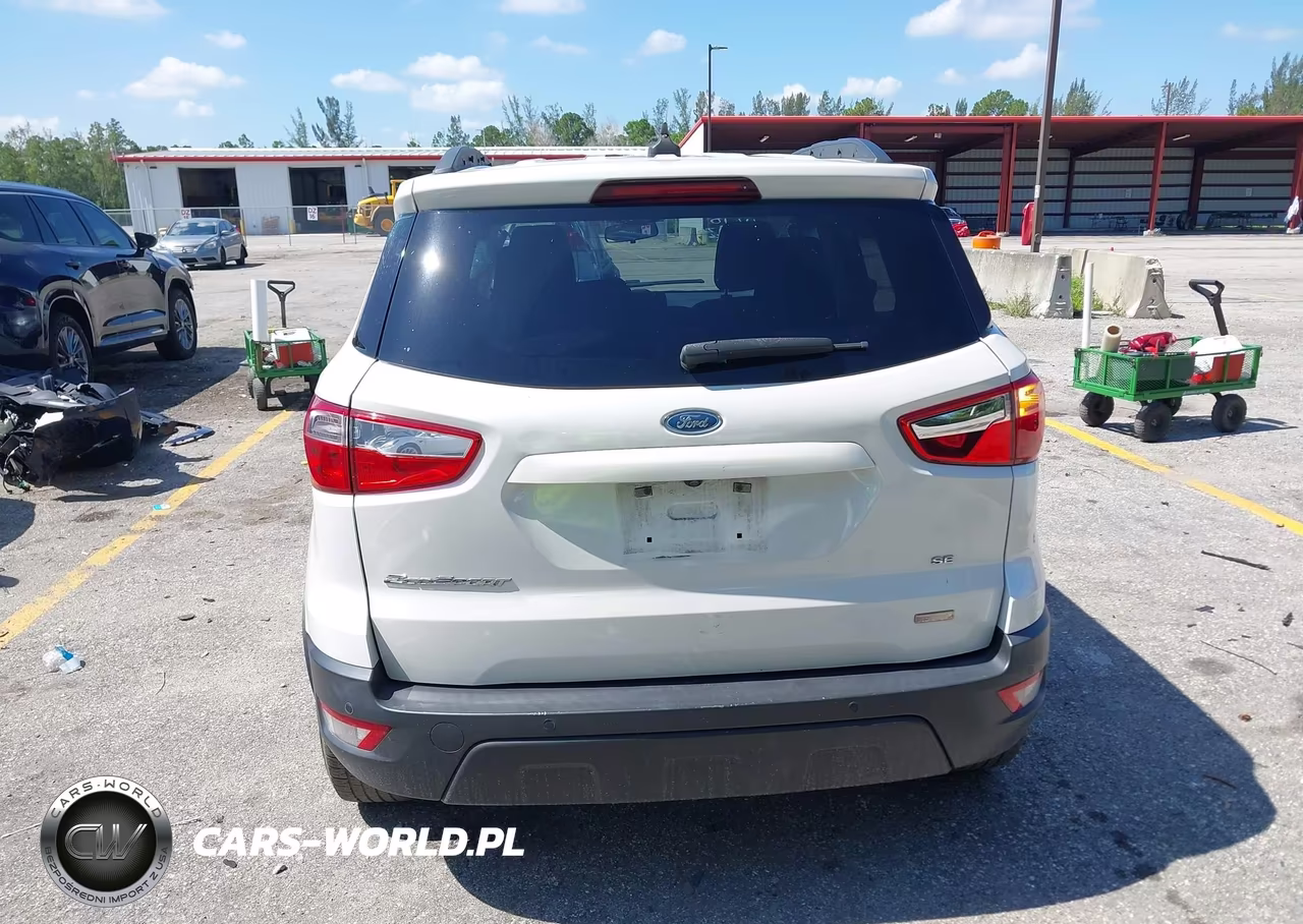2019 Ford Ecosport Se VIN:MAJ3S2GE1KC301176 - 16