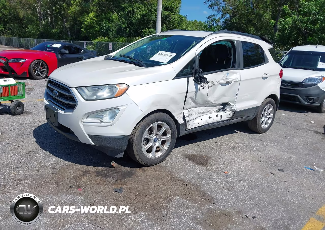 2019 Ford Ecosport Se VIN:MAJ3S2GE1KC301176 - 2