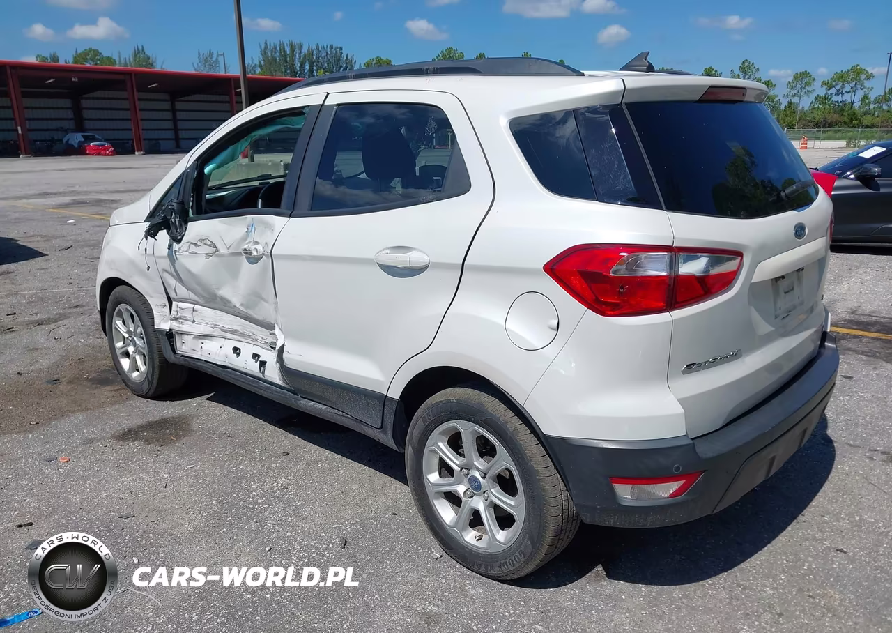 2019 Ford Ecosport Se VIN:MAJ3S2GE1KC301176 - 3
