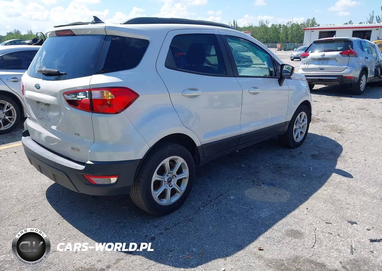 2019 Ford Ecosport Se VIN:MAJ3S2GE1KC301176 - 4