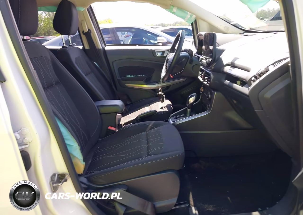 2019 Ford Ecosport Se VIN:MAJ3S2GE1KC301176 - 5