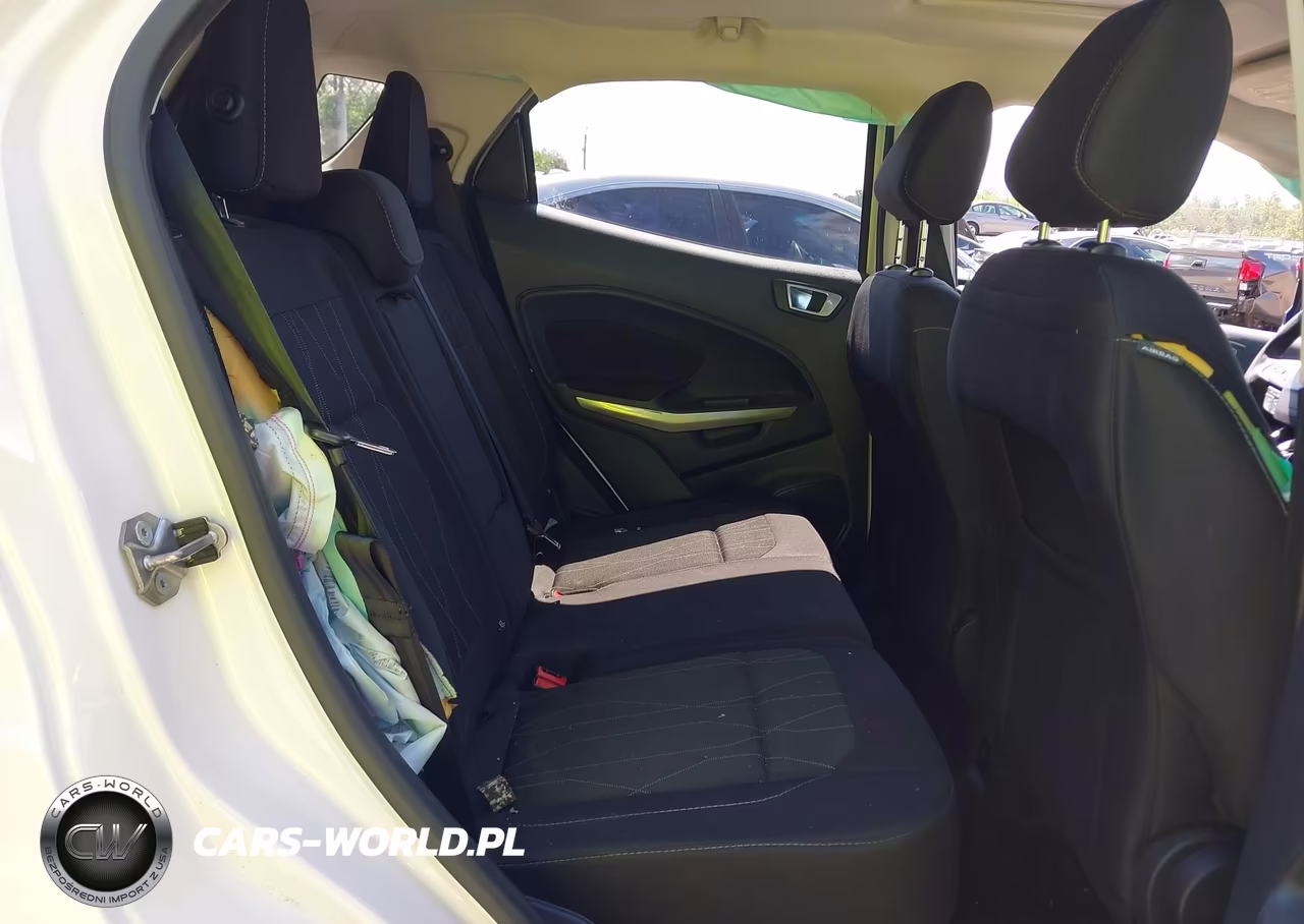 2019 Ford Ecosport Se VIN:MAJ3S2GE1KC301176 - 8