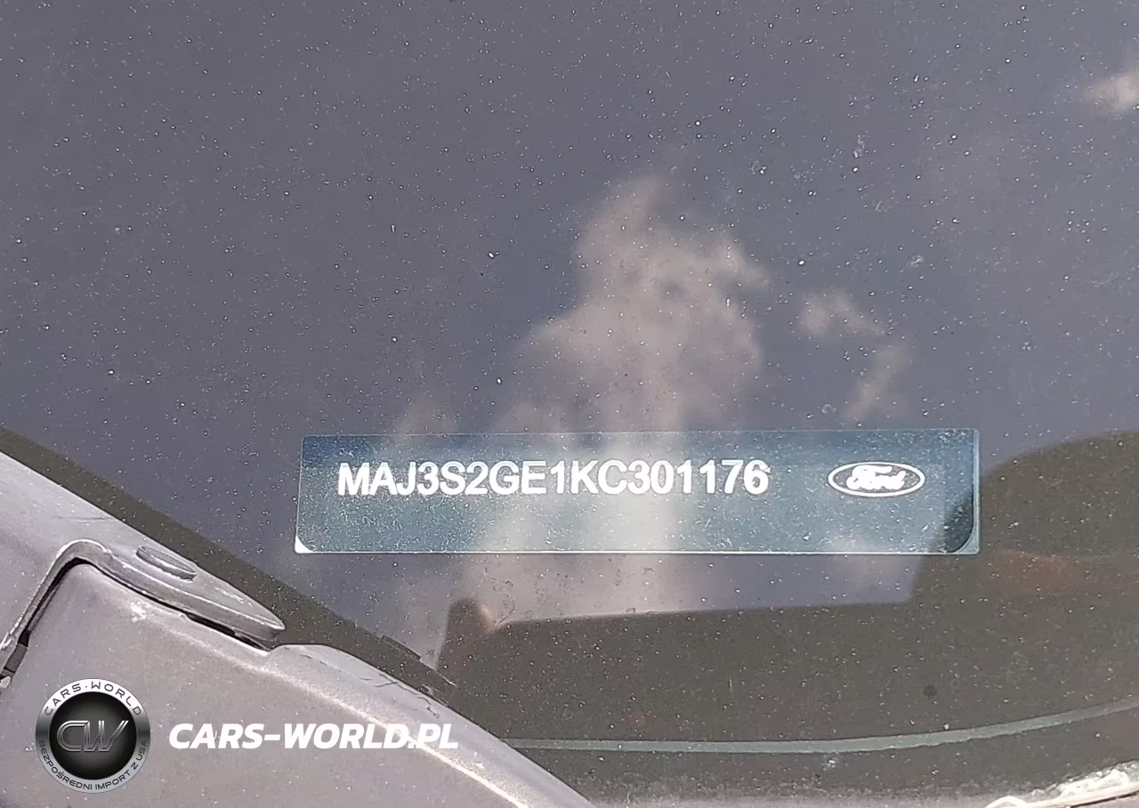 2019 Ford Ecosport Se VIN:MAJ3S2GE1KC301176 - 9
