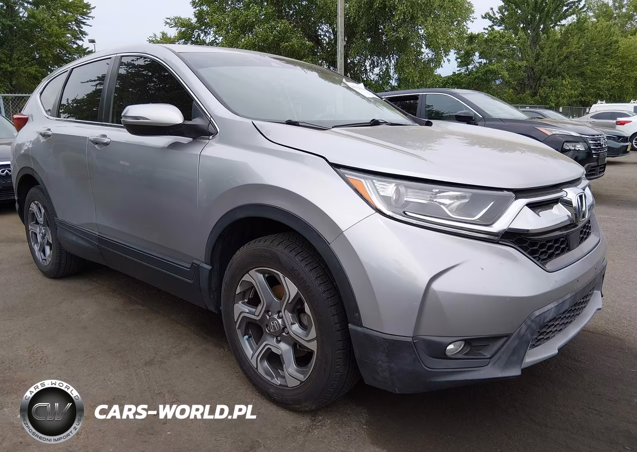 2018 Honda Cr-V Ex
