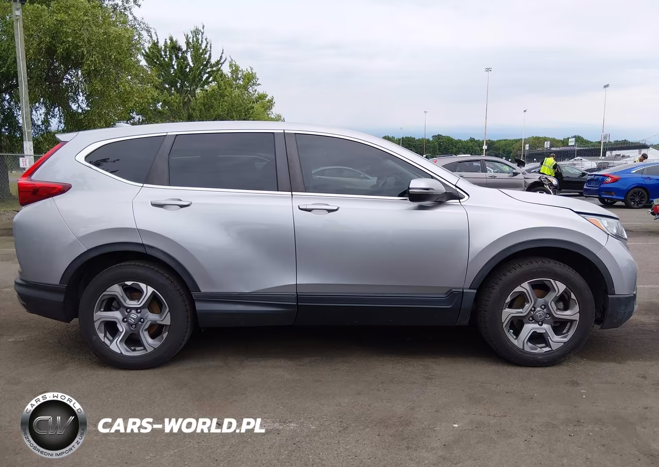 2018 Honda Cr-V Ex VIN:2HKRW2H57JH674944 - 13