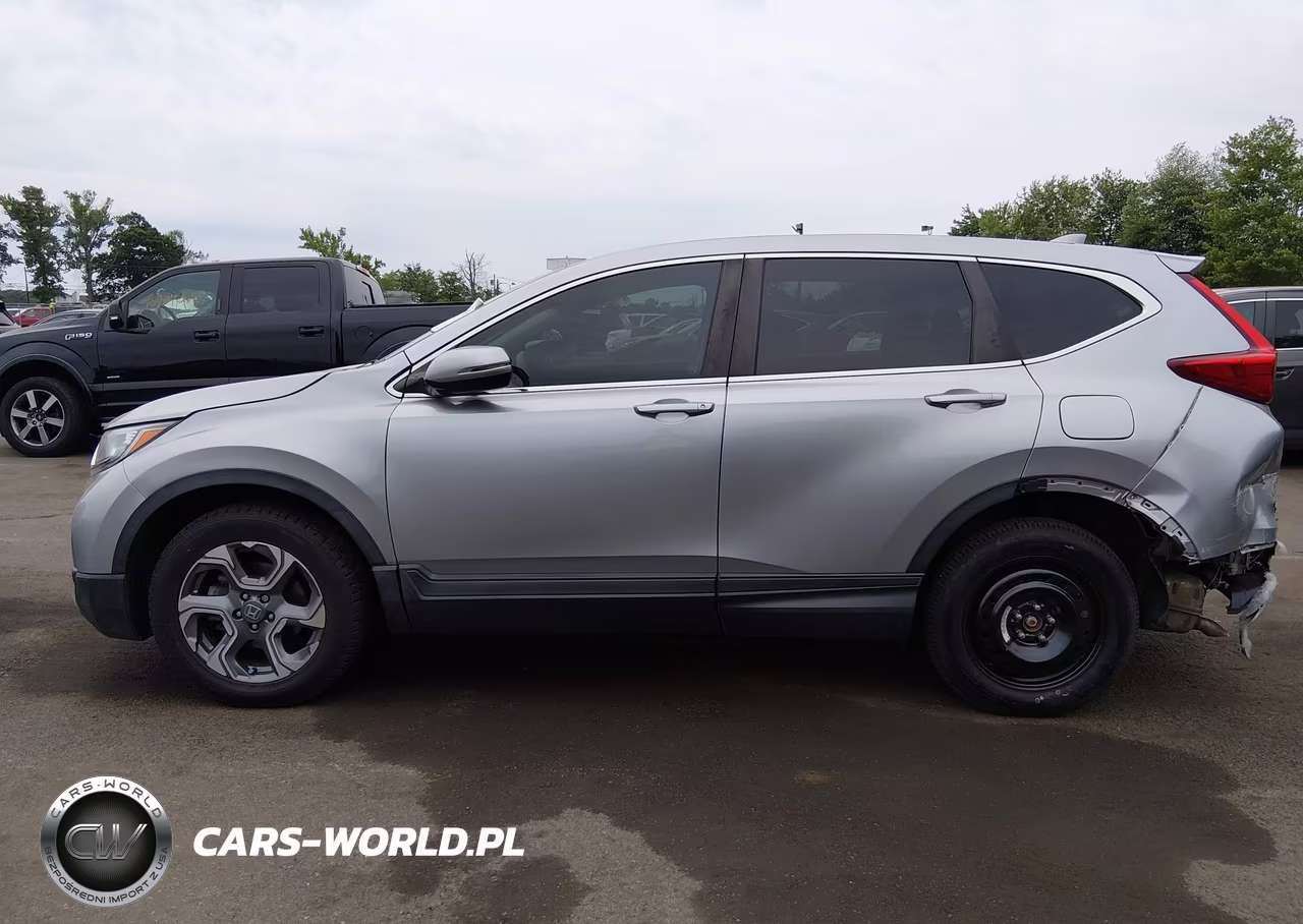 2018 Honda Cr-V Ex VIN:2HKRW2H57JH674944 - 14
