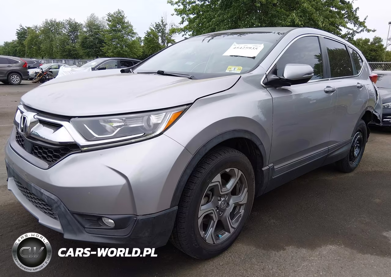 2018 Honda Cr-V Ex VIN:2HKRW2H57JH674944 - 2